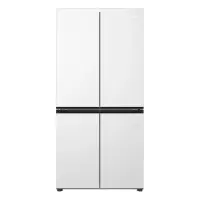 海尔(Haier)冰箱BCD-540WGHTD45W9U1零嵌十字540L 风冷无霜 双变频一级能效 白脂玉622mm