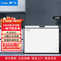 新飞(Frestec)246升家用商用冷柜一级能效 卧式冷冻柜藏冷冻转换 深冷锁鲜强冷冻力 BC/BD-246KA