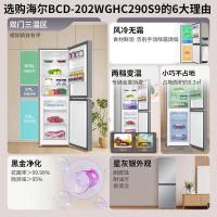 海尔(Haier)BCD-202WGHC290S9