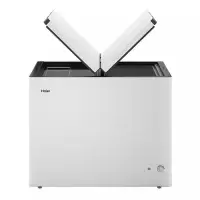 海尔(Haier)海尔冰柜冷柜商用小型双温大容量冷藏冷冻节能 新款210升双温 FCD-210GHXD