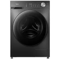 美的(Midea)洗衣机滚筒全自动12公斤大容量家用1.1超高洗净比除菌净螨一级能效节能MD120V36T