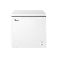 Midea/美的 BD/BC-200KMXC(E) 一级能效单温冷藏冷冻转换冰柜迷你家用冷柜白色