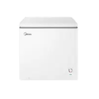 Midea/美的 BD/BC-200KMXC(E) 一级能效单温冷藏冷冻转换冰柜迷你家用冷柜白色