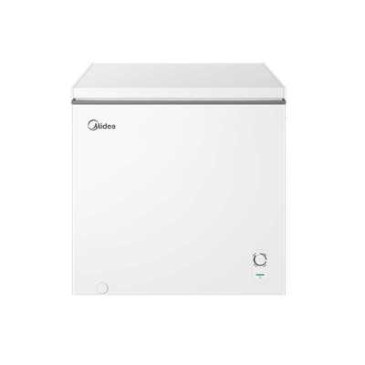 Midea/美的 BD/BC-200KMXC(E) 一级能效单温冷藏冷冻转换冰柜迷你家用冷柜白色