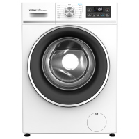 威力12公斤变频滚筒洗衣机家用全自动大容量洗脱一体高温蒸煮洗3D蒸汽洗一级能效以旧换新XQG120-1261DPX白