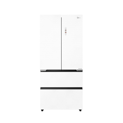 美的 BCD-516WUFGPZM(E)东方既白 法式四门冰箱