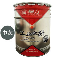 福方 醇酸磁漆 中灰 20kg/桶 桶