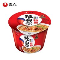 农心辣白菜碗面117g