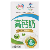 伊利高钙奶250mL*16