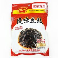 川南风味豆豉200g