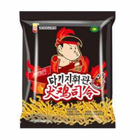 豫竹脆司令火鸡司令味香脆面55g