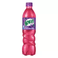 美年达葡萄味汽水500mL