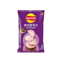 乐事香芋片醇香海盐黑椒味60g