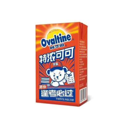 阿华田特浓可可 麦芽乳饮品250ml