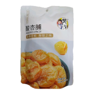 华亨味酸杏脯88g