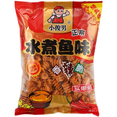 小俊男水煮鱼味80g