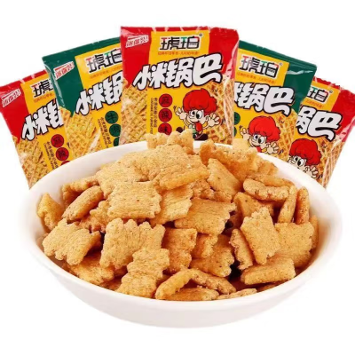 琥珀小米锅巴牛肉味100g