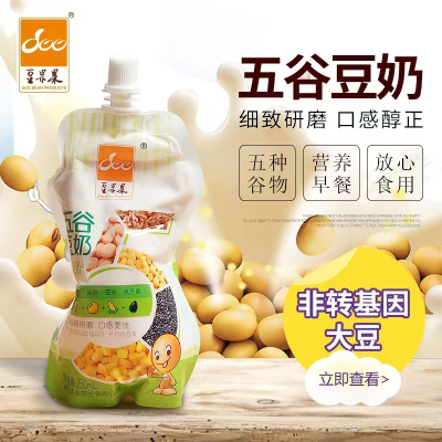 豆果果五谷豆奶250ml