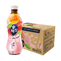 维他蜜桃红茶饮料500ml