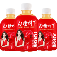 山楂树下60%山楂果汁果肉饮料(混合型)350ml