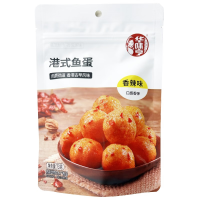 73g华味亨港式鱼蛋香辣味