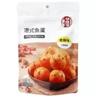 73g华味亨港式鱼蛋香辣味