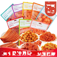 拾光悠味辣条蒜薄块92g