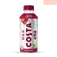 COSTA荔枝红茶味轻乳茶奶茶饮料400ml