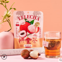 乐乐茶牌 荔枝红茶21g*7泡