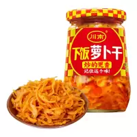 川南下饭萝卜干330g