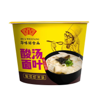 华味坊酸汤面叶紫菜虾米味110g