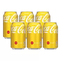可口可乐柠檬味香港版330ml