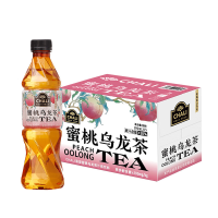 茶里蜜桃乌龙茶饮料390ml