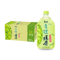 康师傅青提绿茶1L瓶装