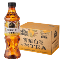 茶里雪梨白茶果汁茶饮料390ml