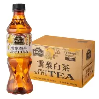 茶里雪梨白茶果汁茶饮料390ml