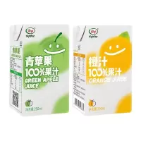 牵手果汁橙汁250ml