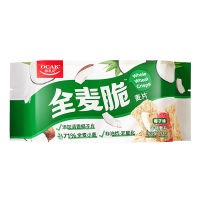 欧扎克全麦脆椰子味100g