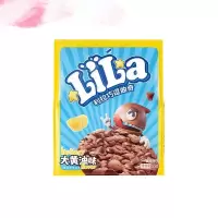 利拉巧逗曲奇大黄油味55g