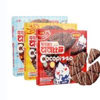 可可爸比可可披萨奶酪芝士谷物巧克力50g