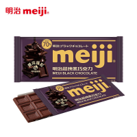 明治超纯黑巧克力65g