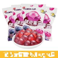 熊仔啵皮果汁软糖紫葡萄味70g