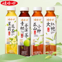娃哈哈养生茶青柑普洱茶500ml