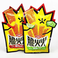 卫龙脆火火辣脆片青柠味45g