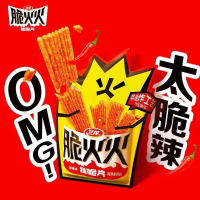 卫龙脆火火辣脆片香辣味45g