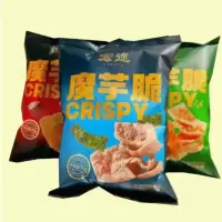 宏途魔芋脆川香花椒味70g