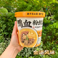 南京冠生园鸭血粉丝汤金汤味163g