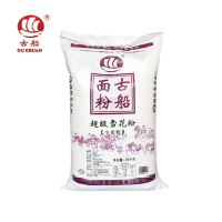 古船面粉50斤超级雪花粉25kg