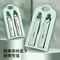 金达日美指甲钳套装家用剪指甲单个斜口指甲剪修脚刀专用工具8138