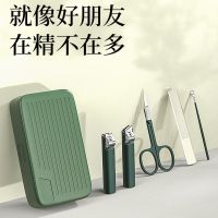 德国进口原装指甲刀套装家用斜口防飞溅指甲剪修脚专用工具指甲钳